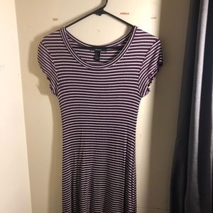 forever 21 casual striped dress
